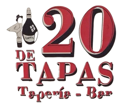 Logo 20 de tapas